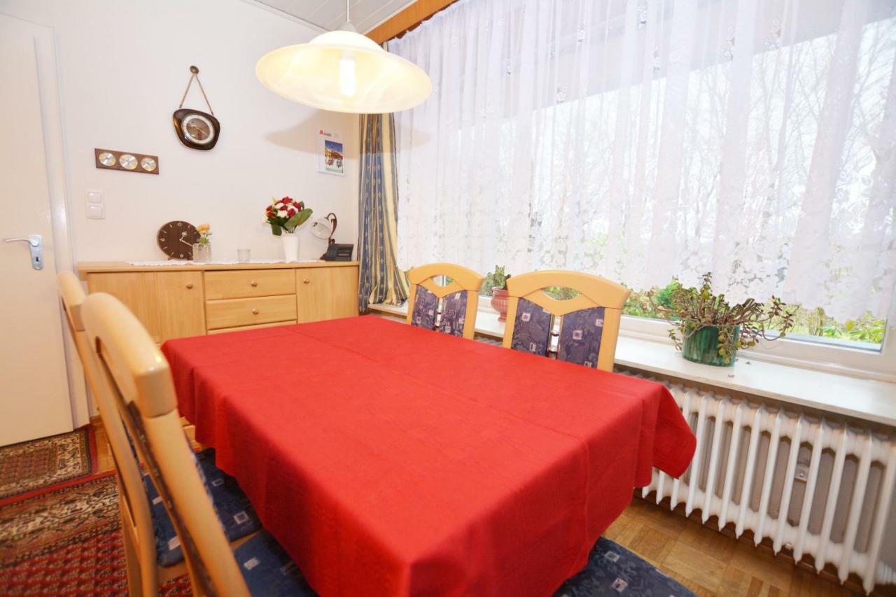 Haus Emilie Villa Büsum Eksteriør billede
