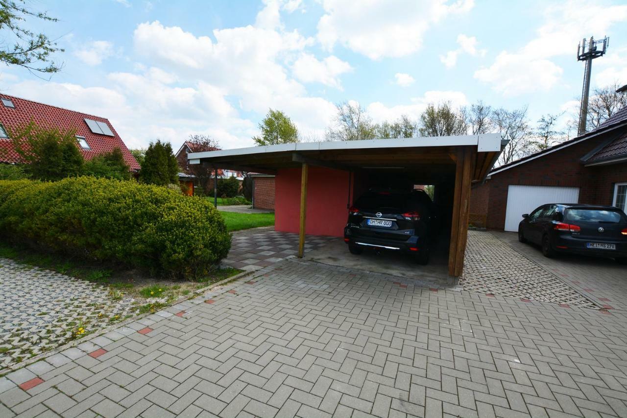Haus Emilie Villa Büsum Eksteriør billede
